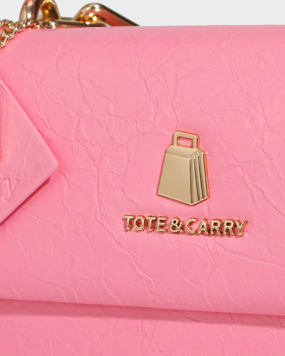 Camila Shoulder Bag in Baby Pink