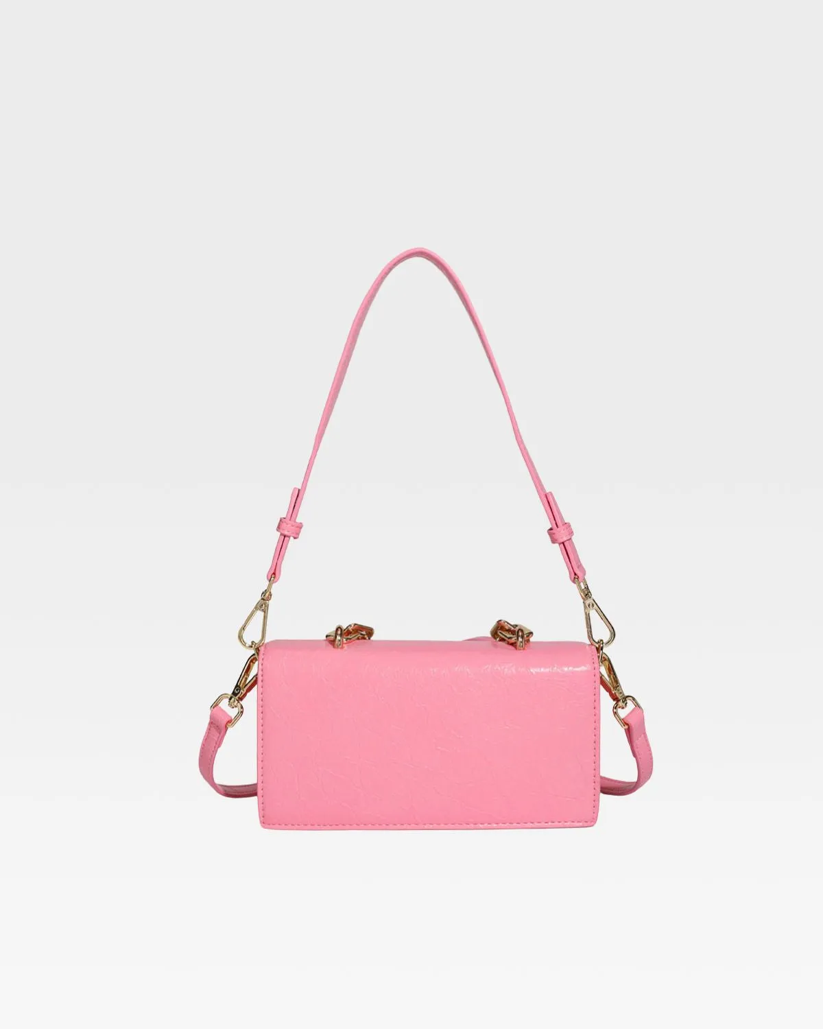 Camila Shoulder Bag in Baby Pink