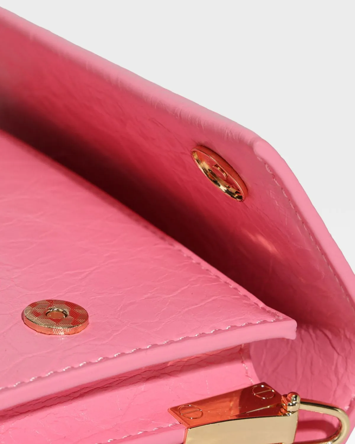 Camila Shoulder Bag in Baby Pink