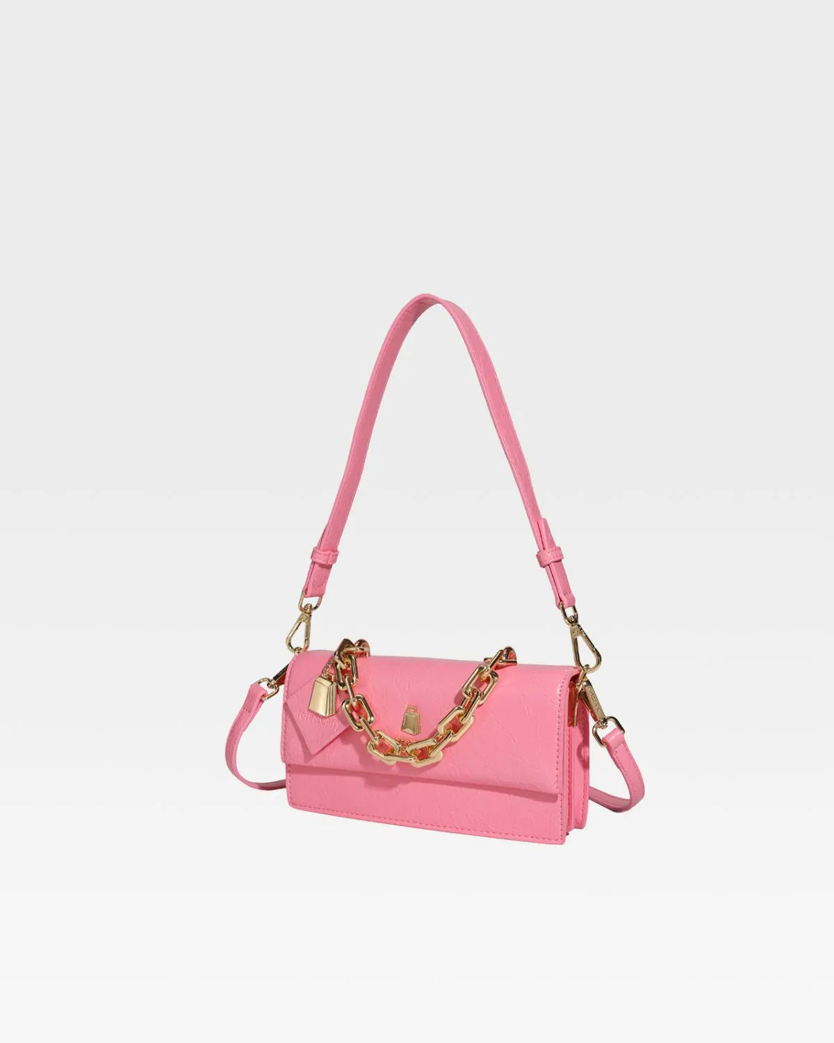 Camila Shoulder Bag in Baby Pink