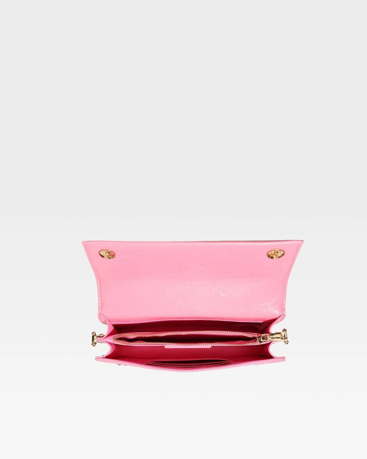 Camila Shoulder Bag in Baby Pink