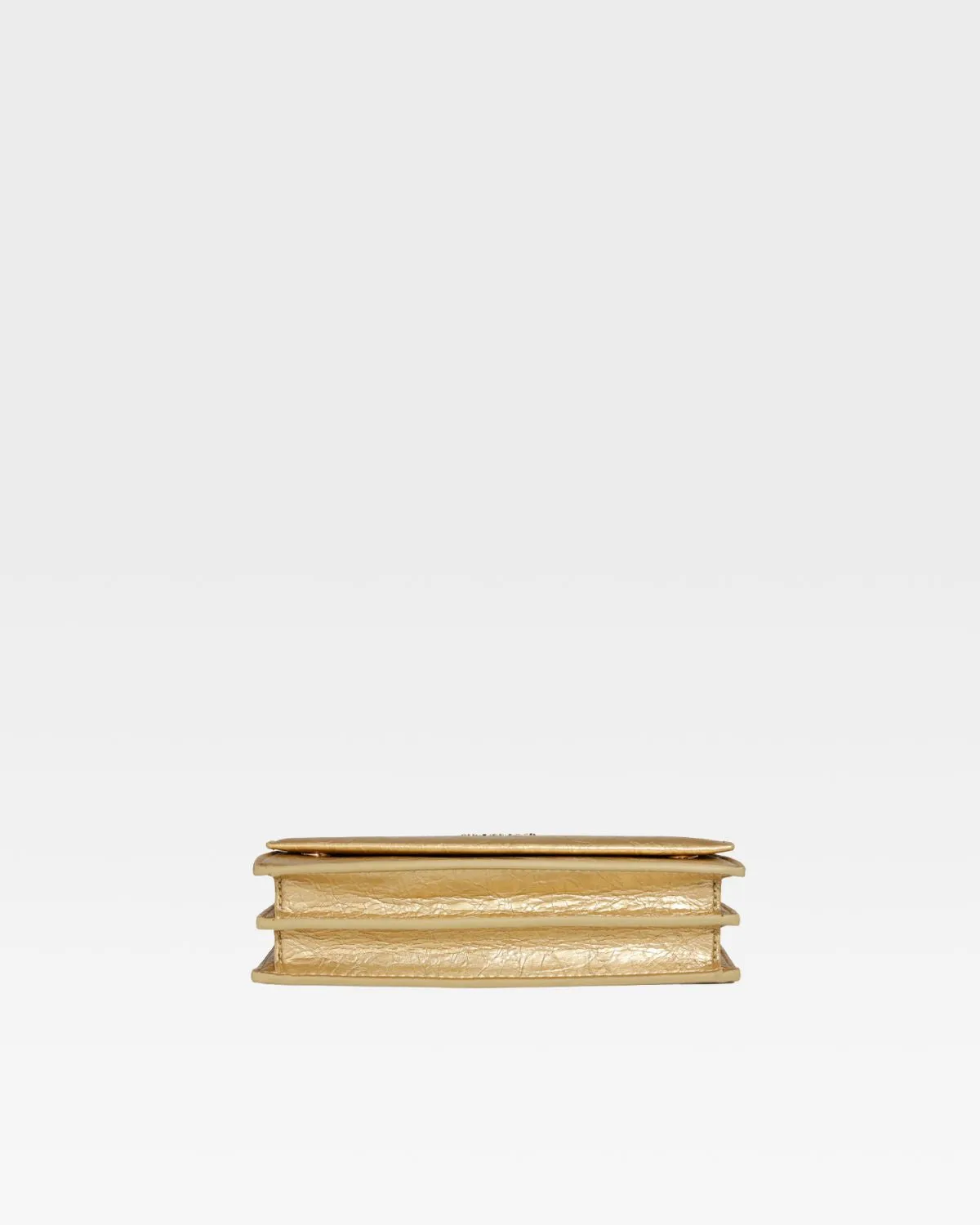 Camila Shoulder Bag in Gold