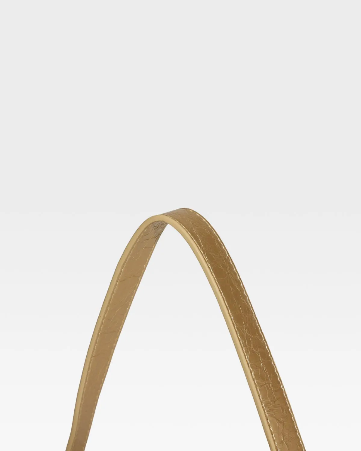 Camila Shoulder Bag in Gold