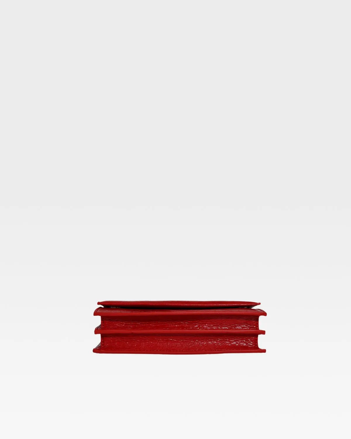 Camila Shoulder Bag in Red