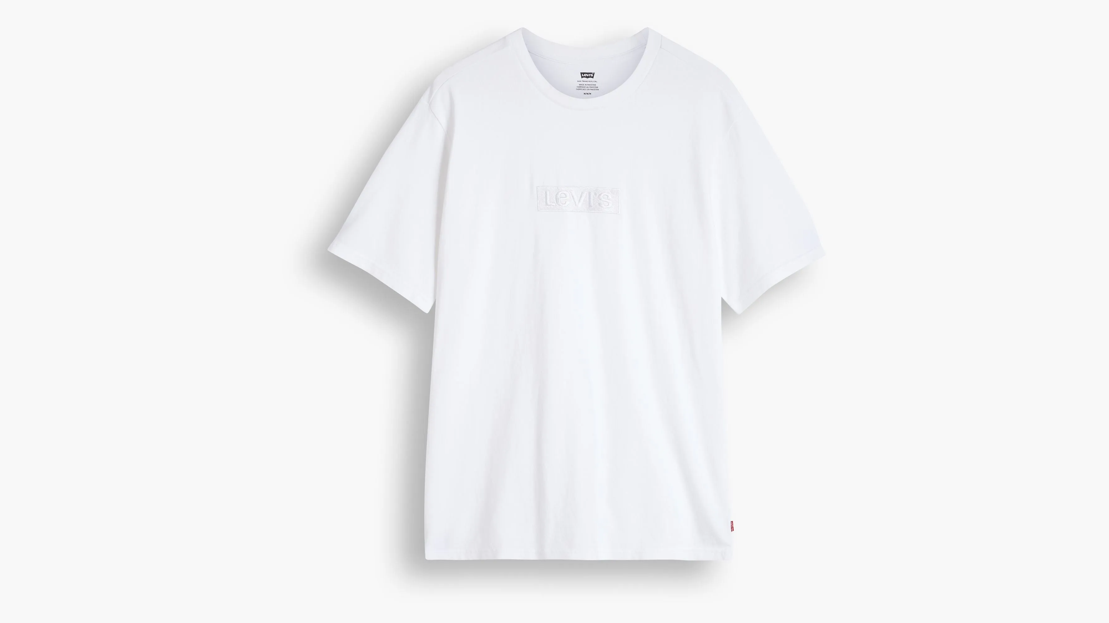 Camiseta Relaxed Graphic Logo Bordado Levi's