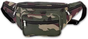 Camo Waist Bag Extreme Pak Invisible Pattern Free Shipping