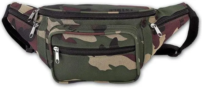 Camo Waist Bag Extreme Pak Invisible Pattern Free Shipping