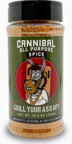 Cannibal All Purpose Spice - Seasoning, Cooking, Kitchen Rub