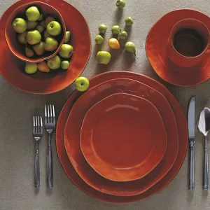 Cantaria Dinner Plate - Persimmon