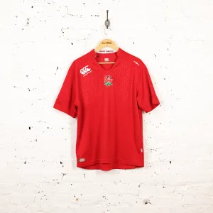 Canterbury England Away Rugby Shirt - Red - XL