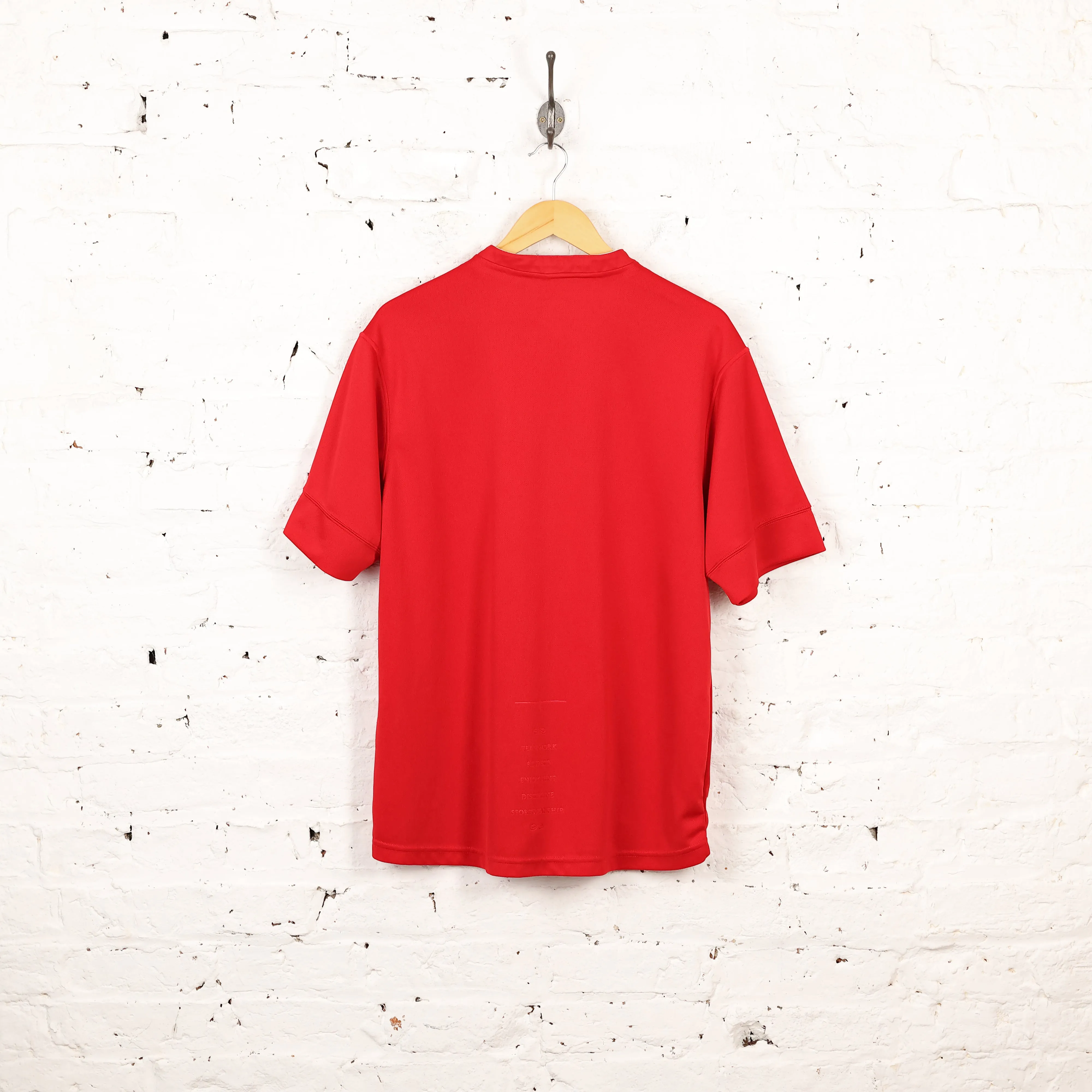 Canterbury England Away Rugby Shirt - Red - XL