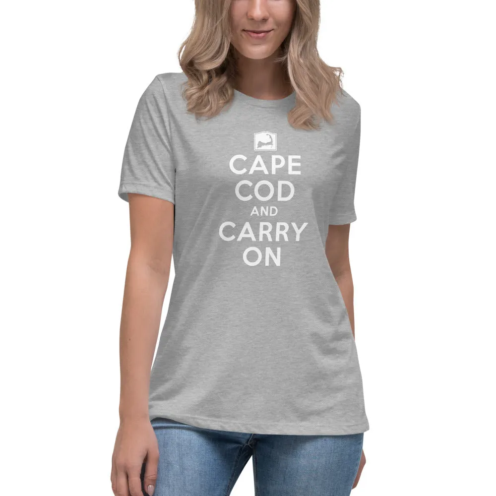 Cape Cod And Carry On Women's Relaxed T-Shirt