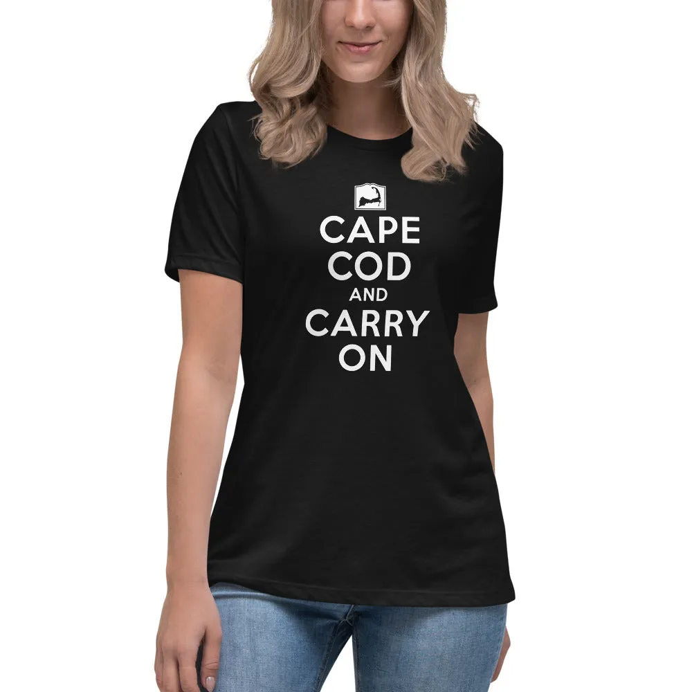 Cape Cod And Carry On Women's Relaxed T-Shirt