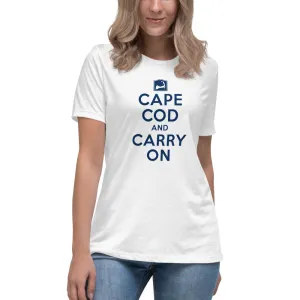 Cape Cod And Carry On Women's Relaxed T-Shirt
