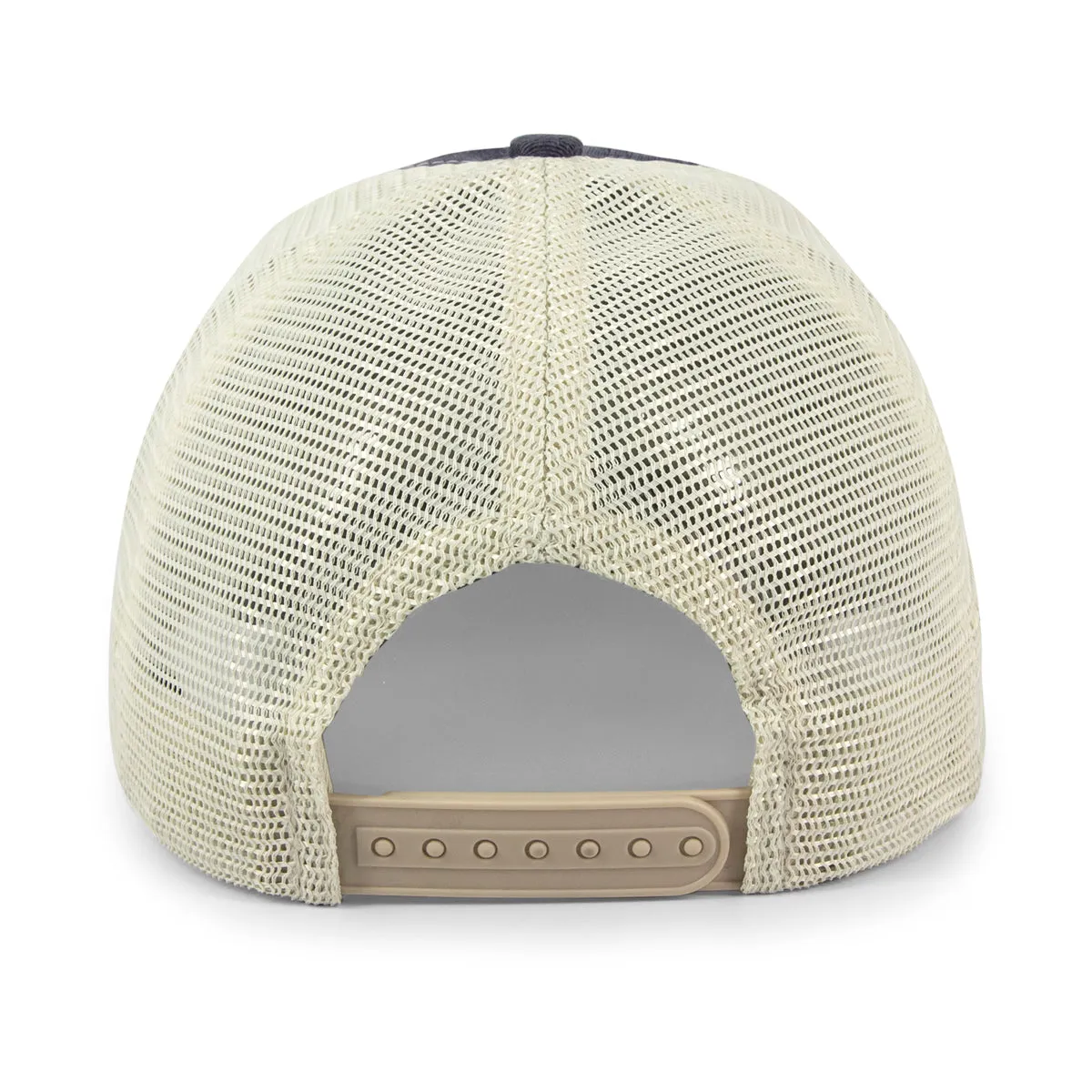 Cape Cod Circle Leather Patch Relaxed Trucker