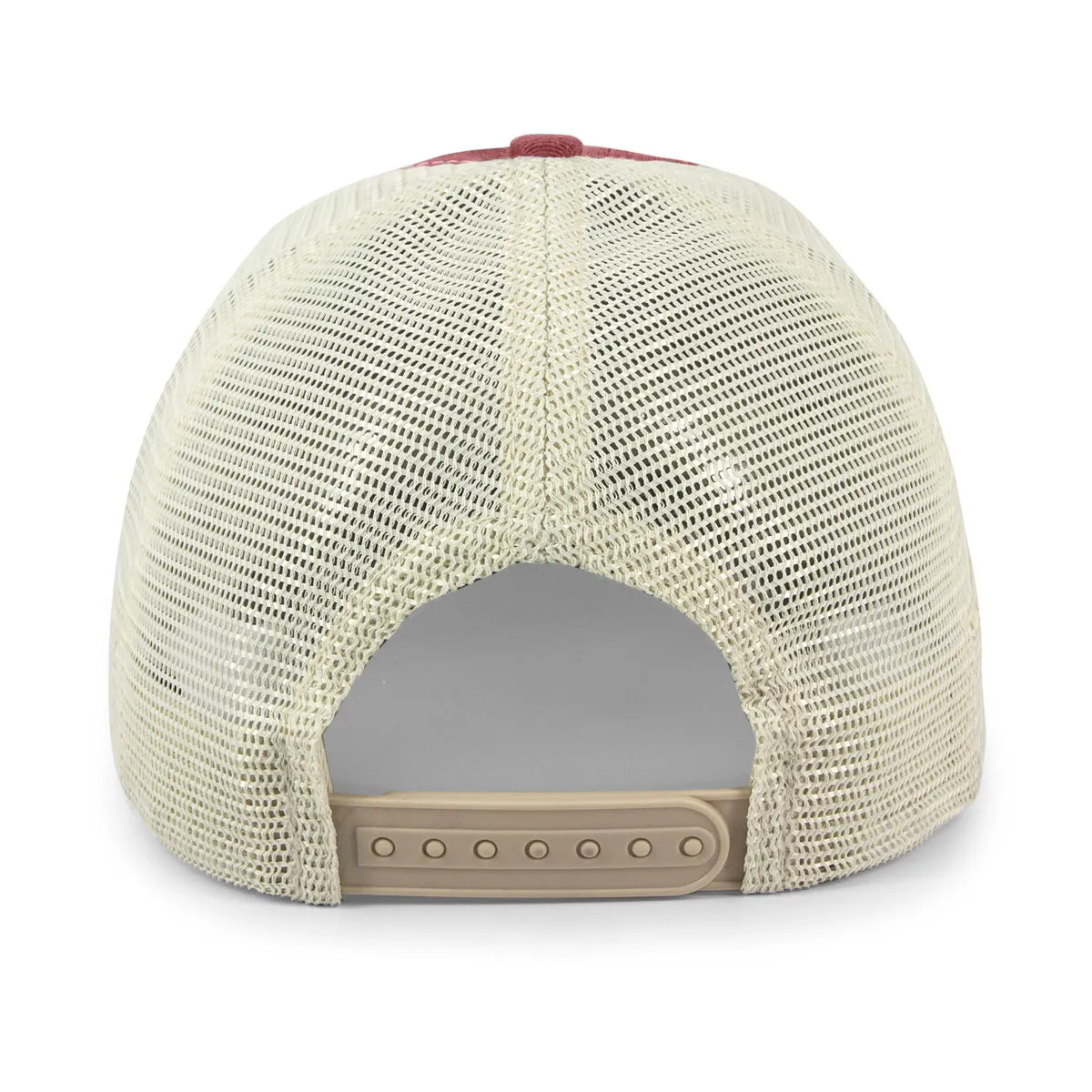Cape Cod Circle Leather Patch Relaxed Trucker