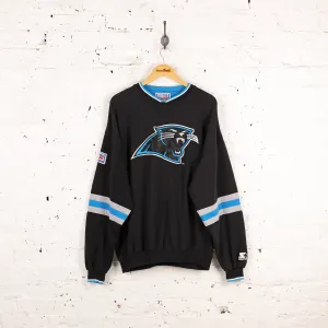 Carolina Panthers NFL Starter Sweatshirt - Black - XL