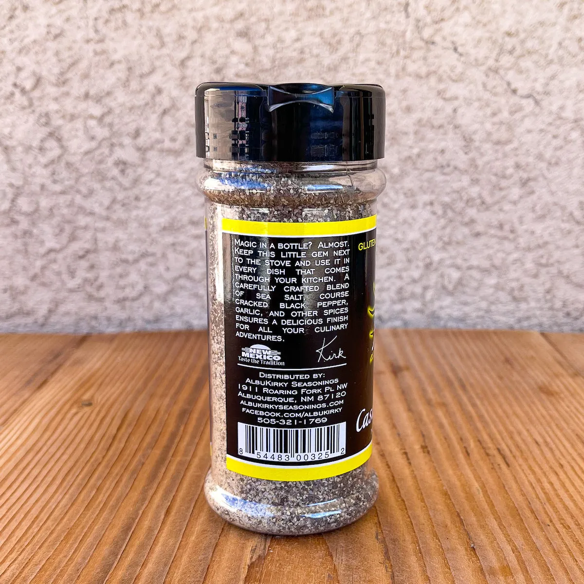 Casa Seasoning 6oz Bottle!