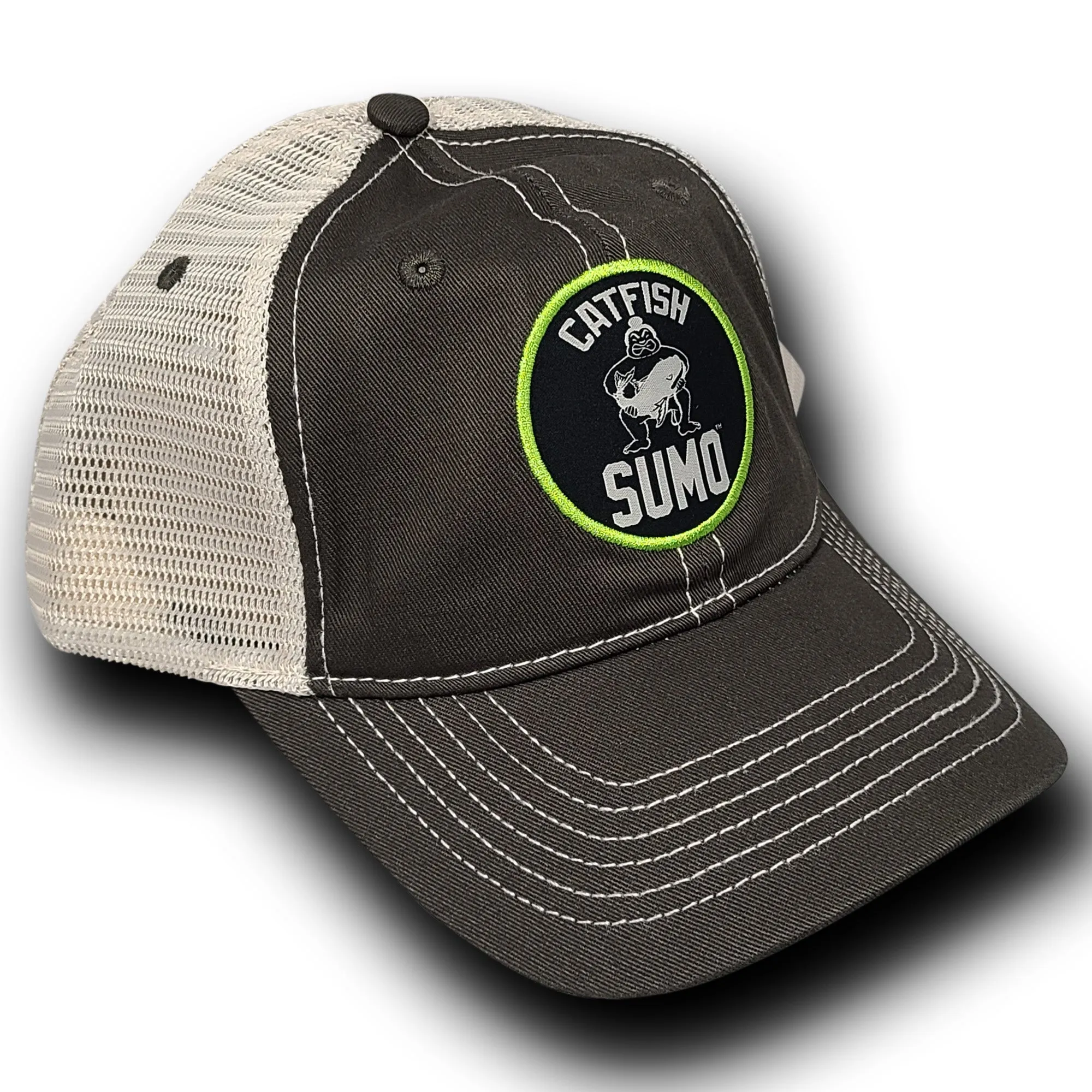 Catfish Sumo Snapback Trucker Hat