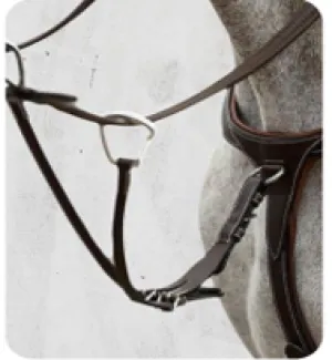 Cavalier Breastplate Attachment Brown