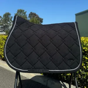 Cavalier Corduroy All Purpose saddle Pad Black