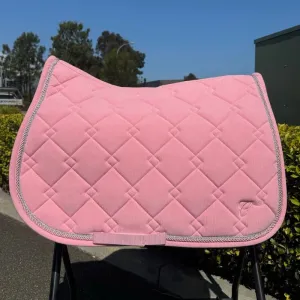 Cavalier Corduroy All Purpose Saddle Pad Pink