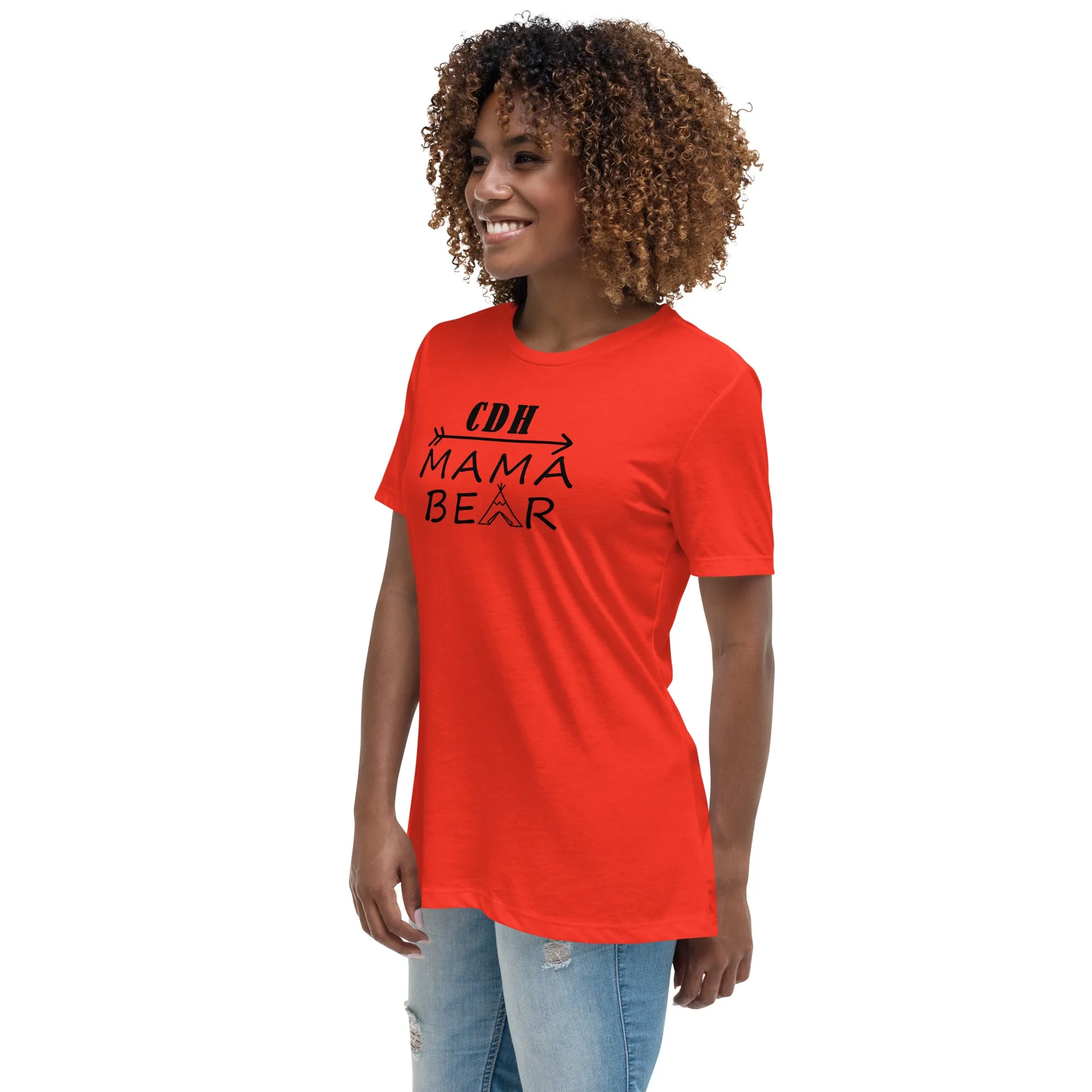 CDH Mama Bear Women's Relaxed T-Shirt