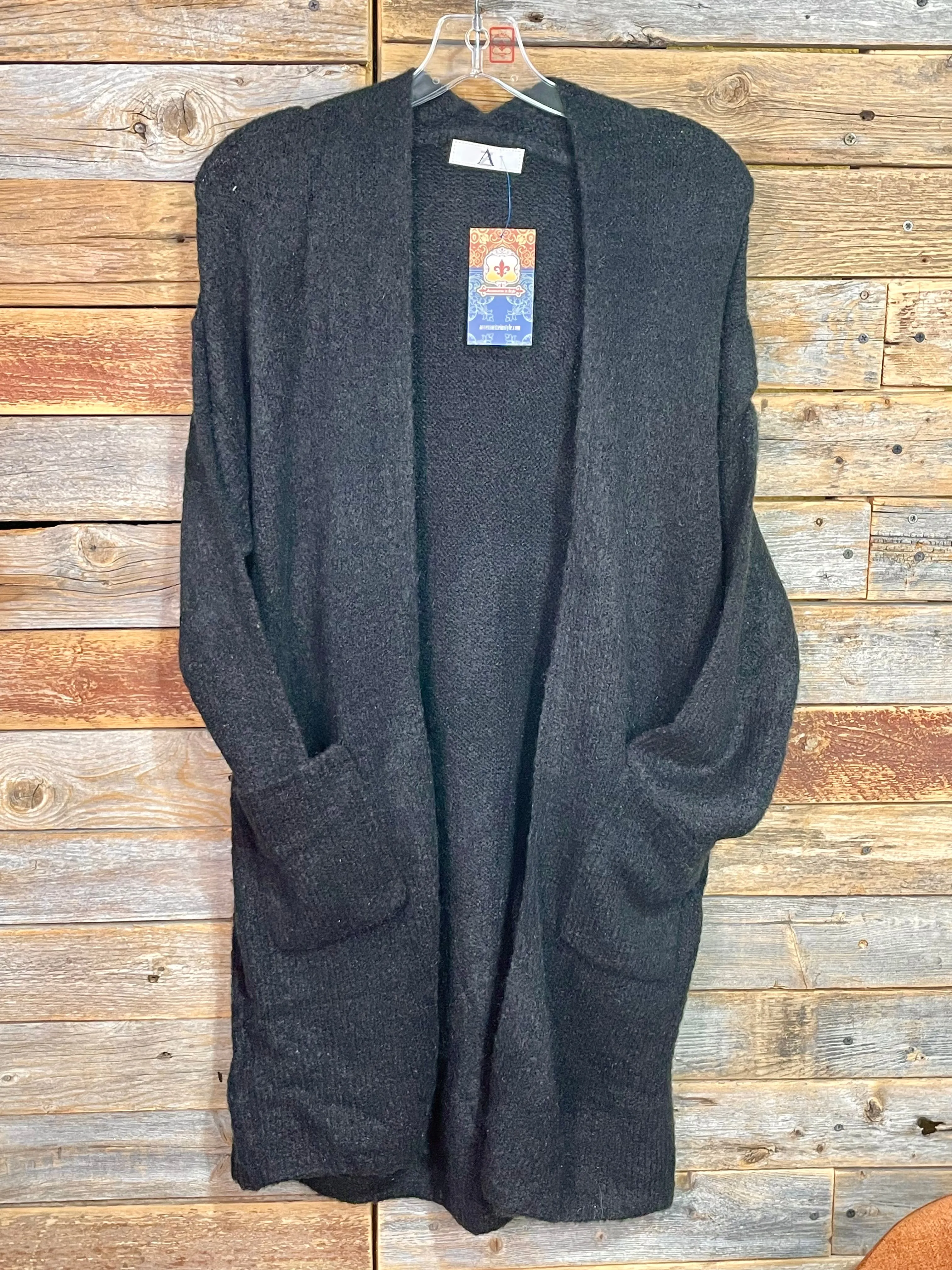 Cecilia Soft Sweater Cardigan - One Size