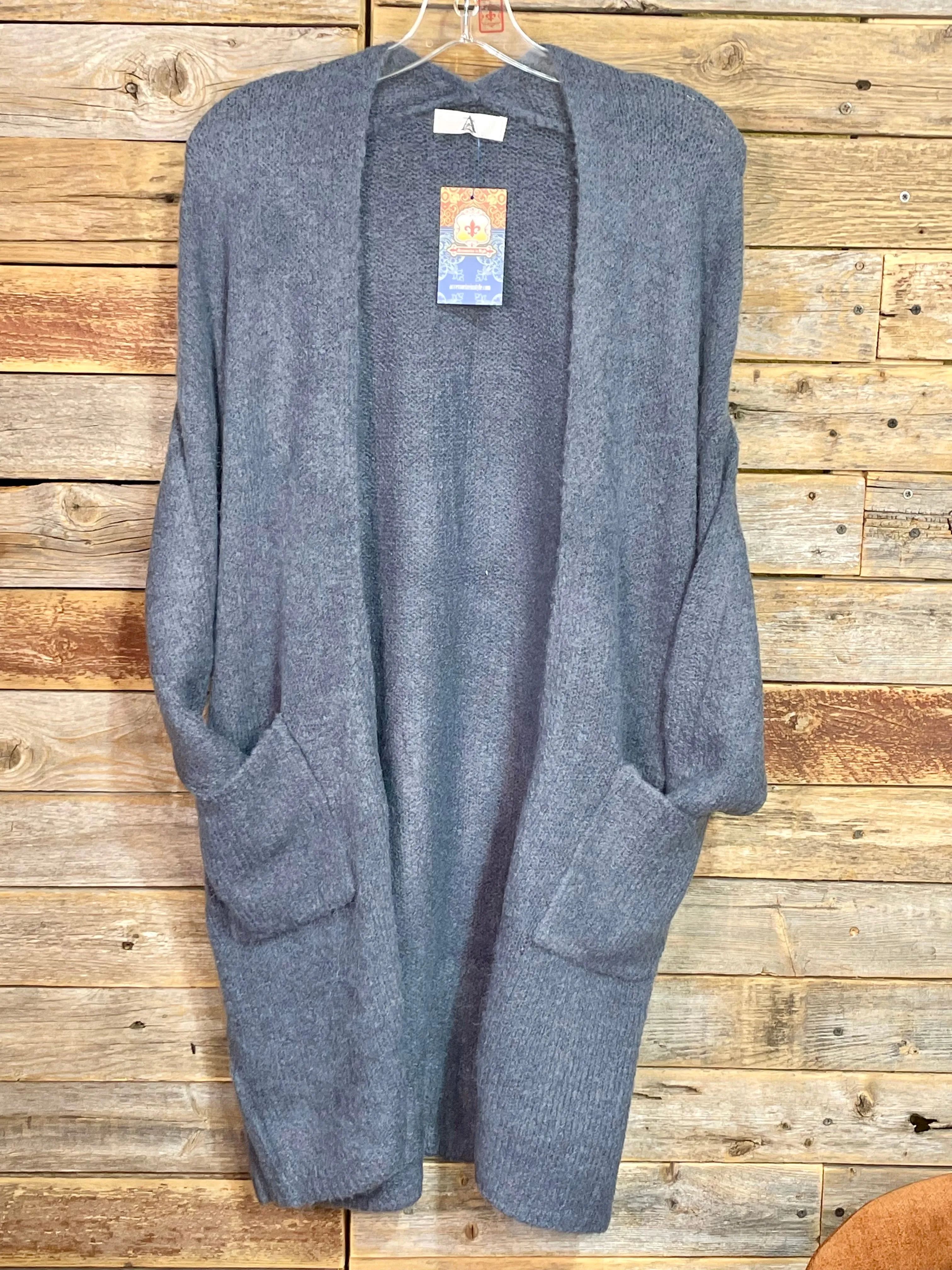 Cecilia Soft Sweater Cardigan - One Size