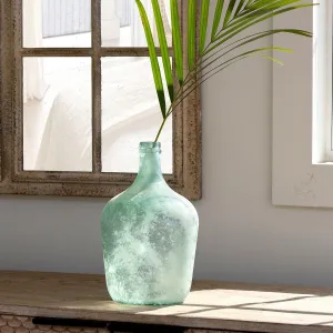 Cellar Bottle, Frosted Seafoam, Small