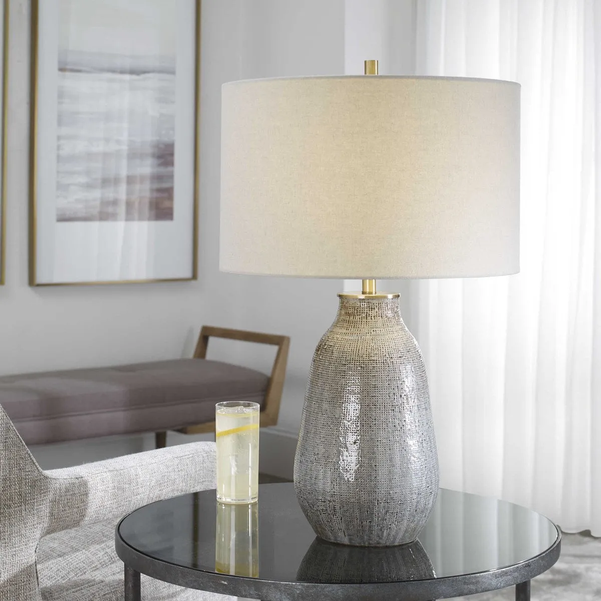 Ceramic Monacan Table lamp
