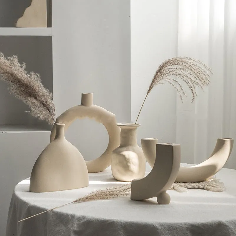 Ceramic Vases - Textured Simplicity of Ceramic Vases