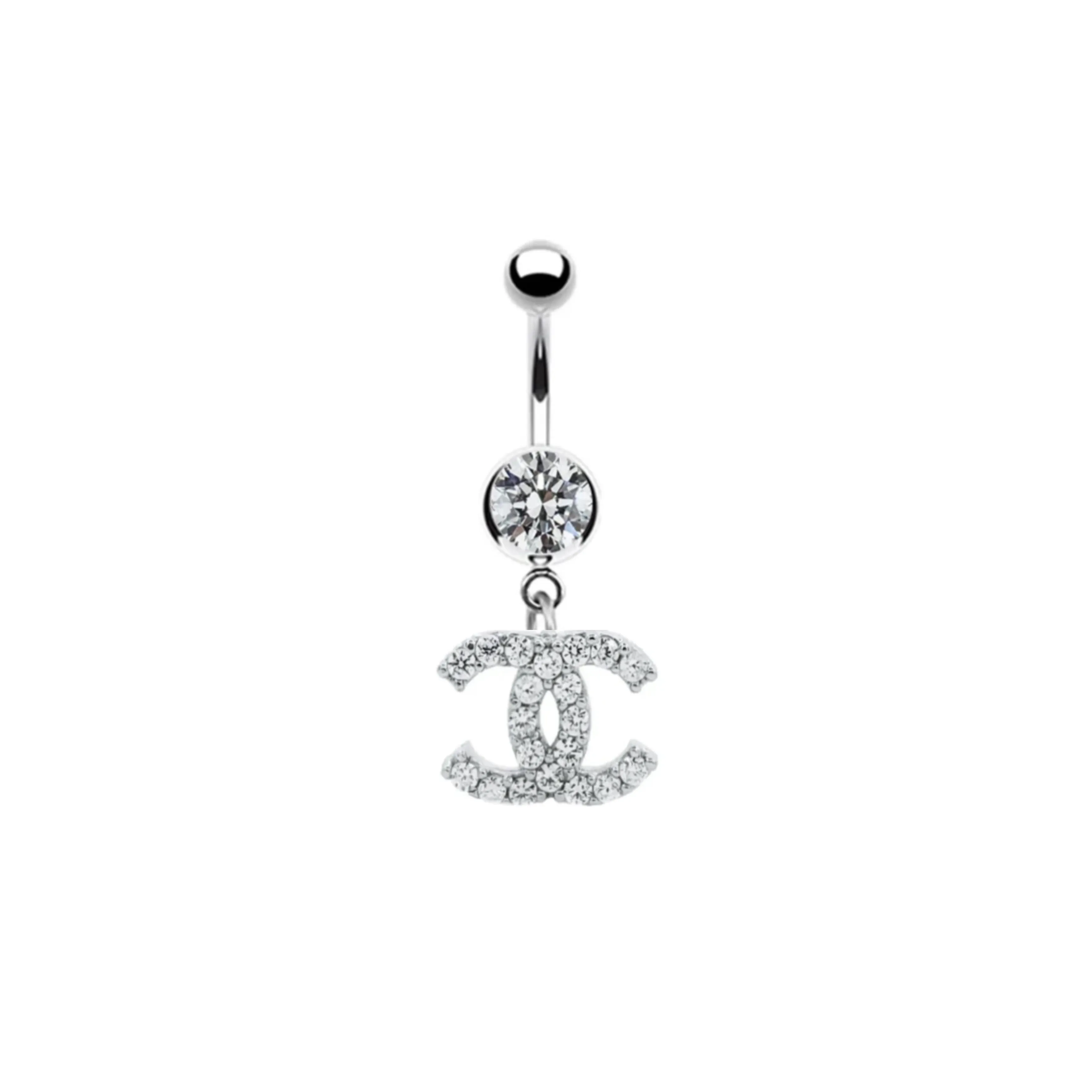 Chanel Belly Button Piercing