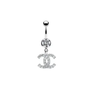 Chanel Belly Button Piercing