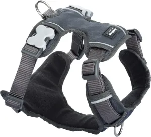 Charcoal Padded Harness