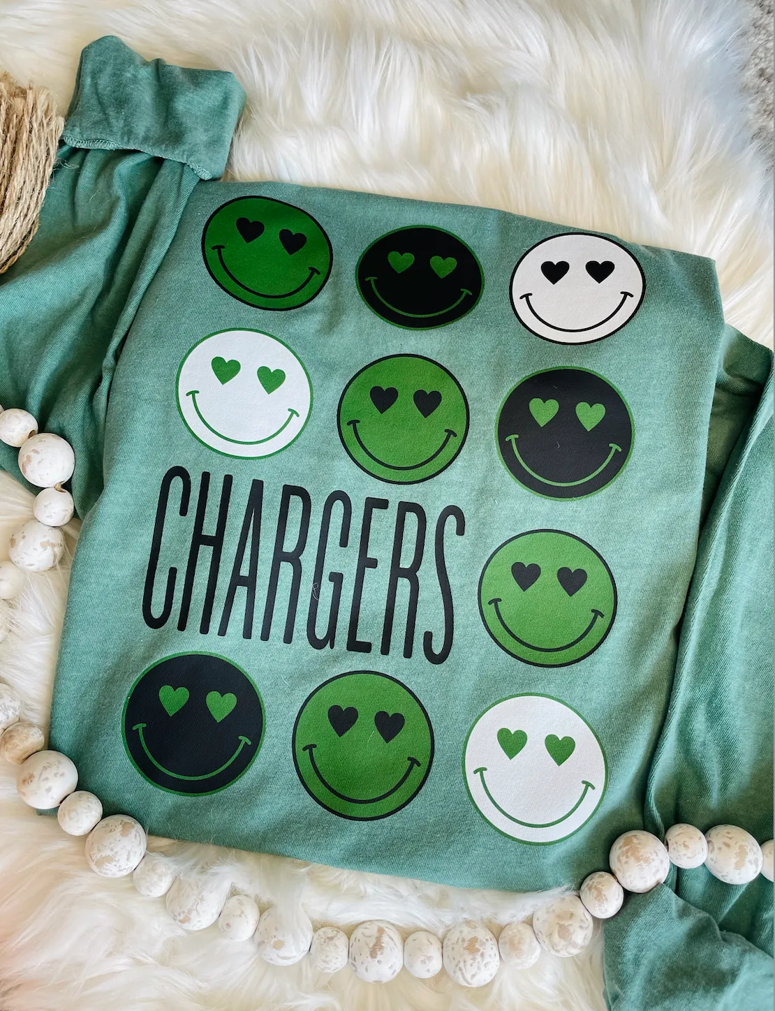 Chargers Smiles (D524)