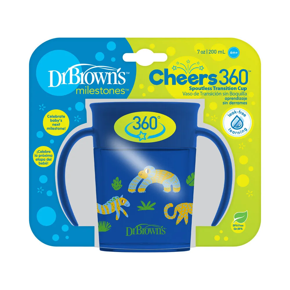 Cheers 360° cup blue 200 ml