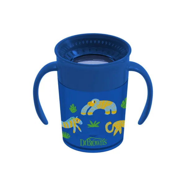 Cheers 360° cup blue 200 ml