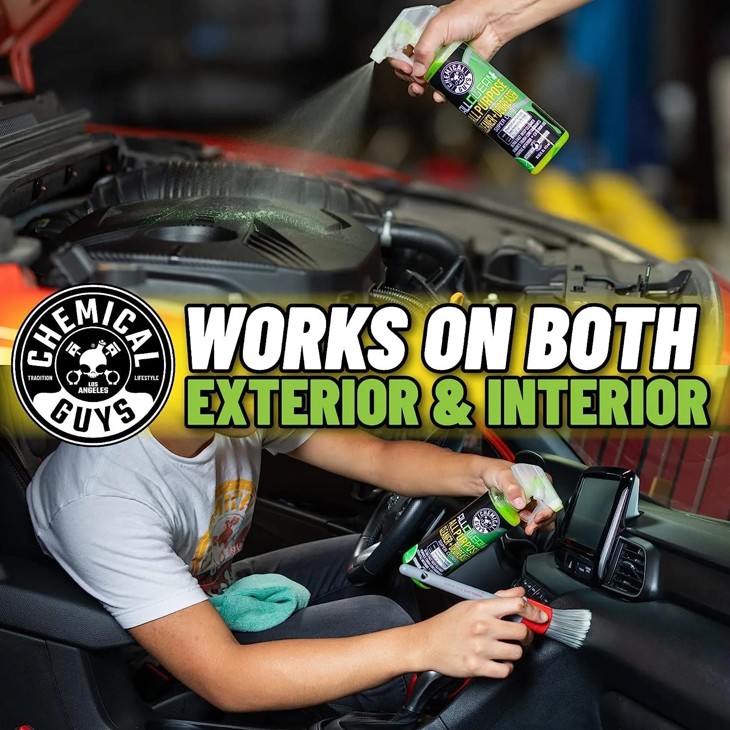 Chemical Guys All Clean All Purpose Cleaner, 3.79L