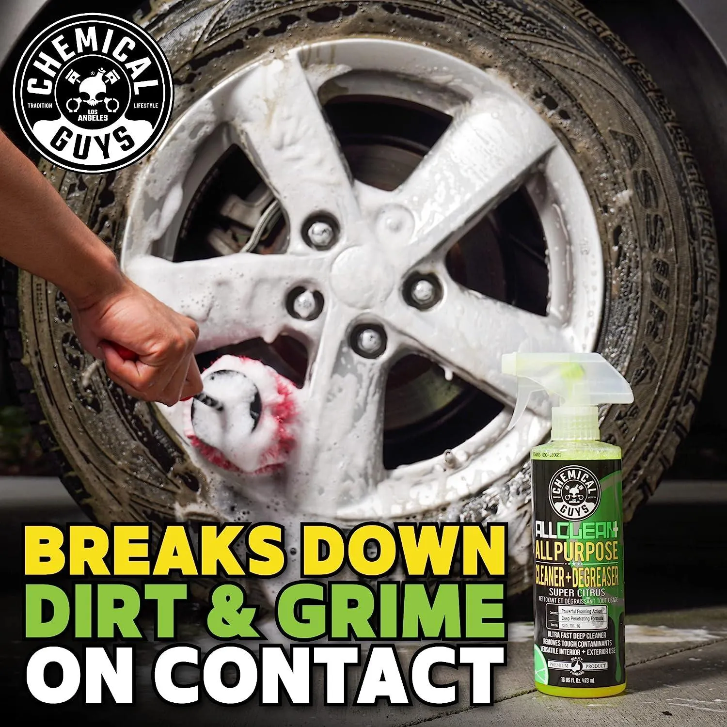 Chemical Guys All Clean All Purpose Cleaner, 3.79L
