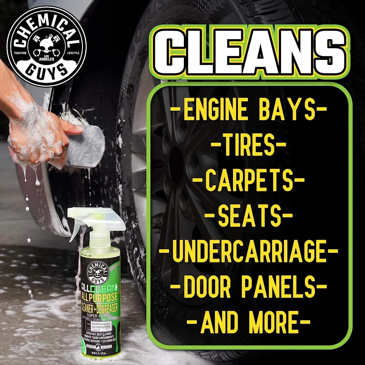 Chemical Guys All Clean All Purpose Cleaner, 3.79L