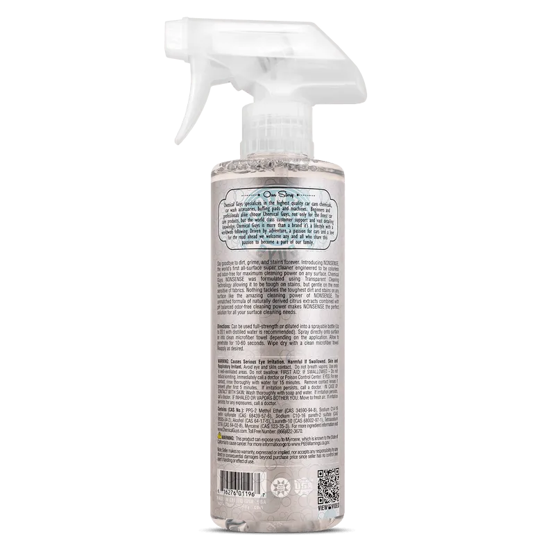 Chemical Guys Nonsense All Purpose Cleaner, 473ml