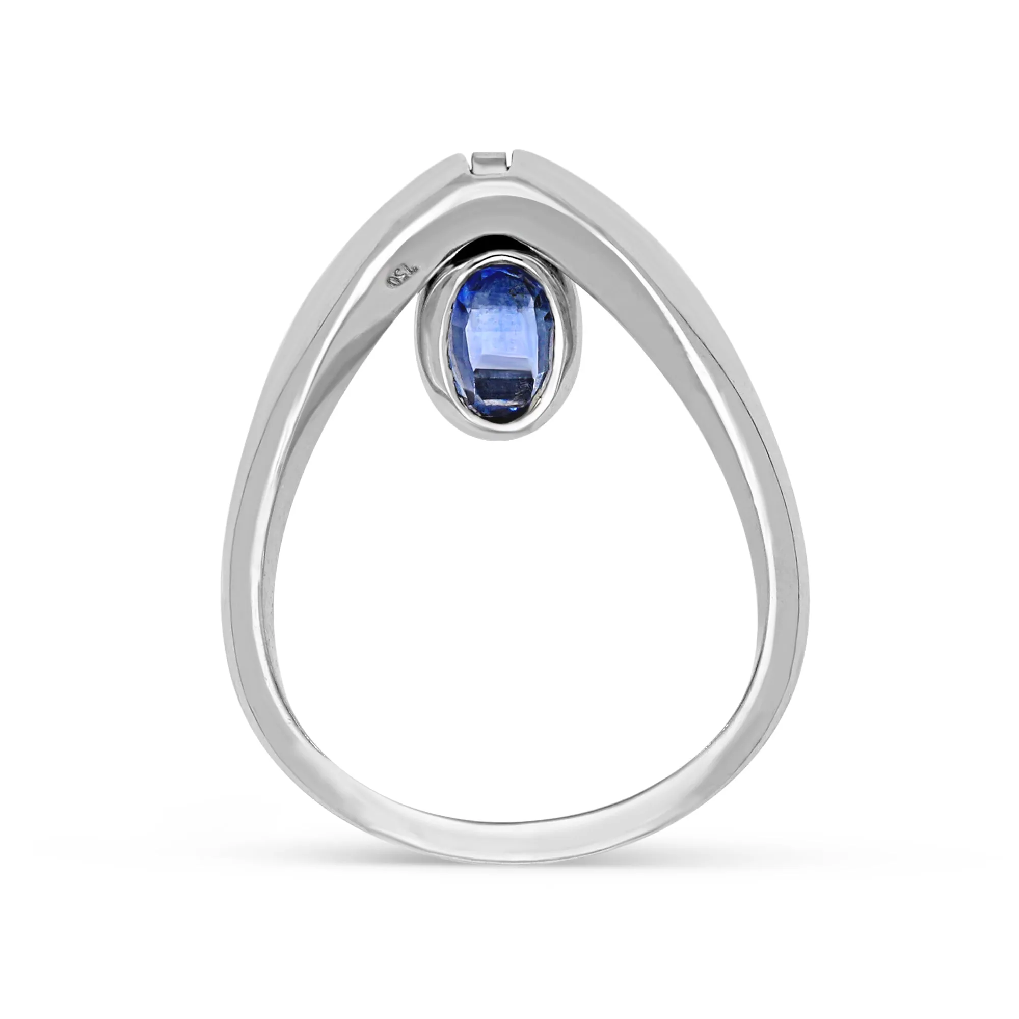 Chevron Shaped Ring