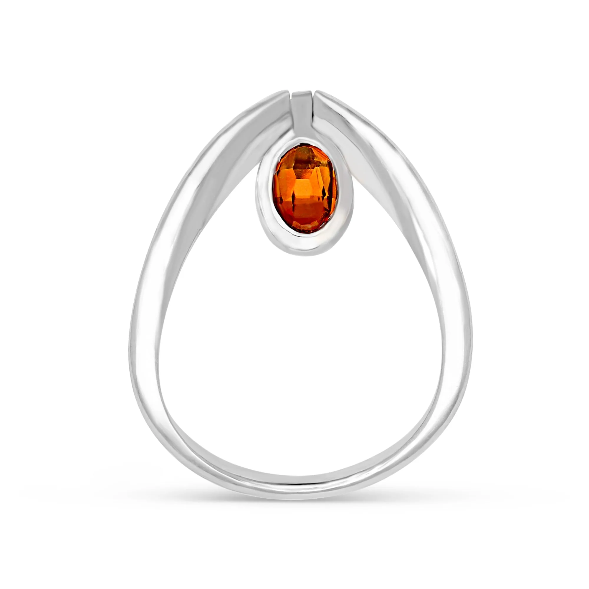 Chevron Shaped Ring