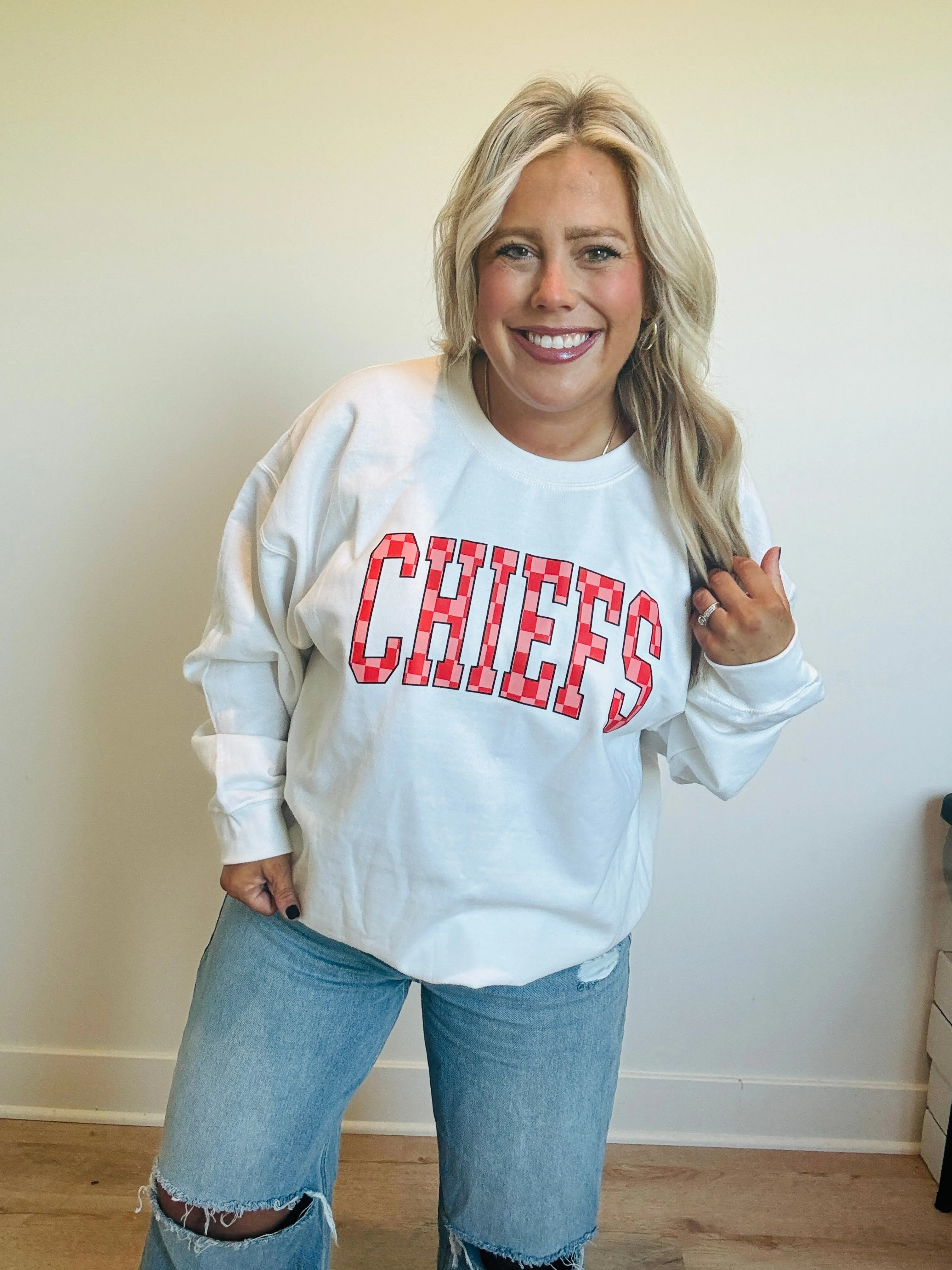 Chiefs Checkered (D531)