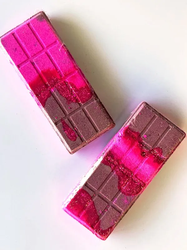 Chocolate Bar Bath Bomb
