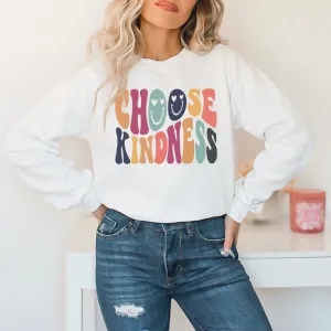 CHOOSE KINDNESS CREWNECK SWEATSHIRT