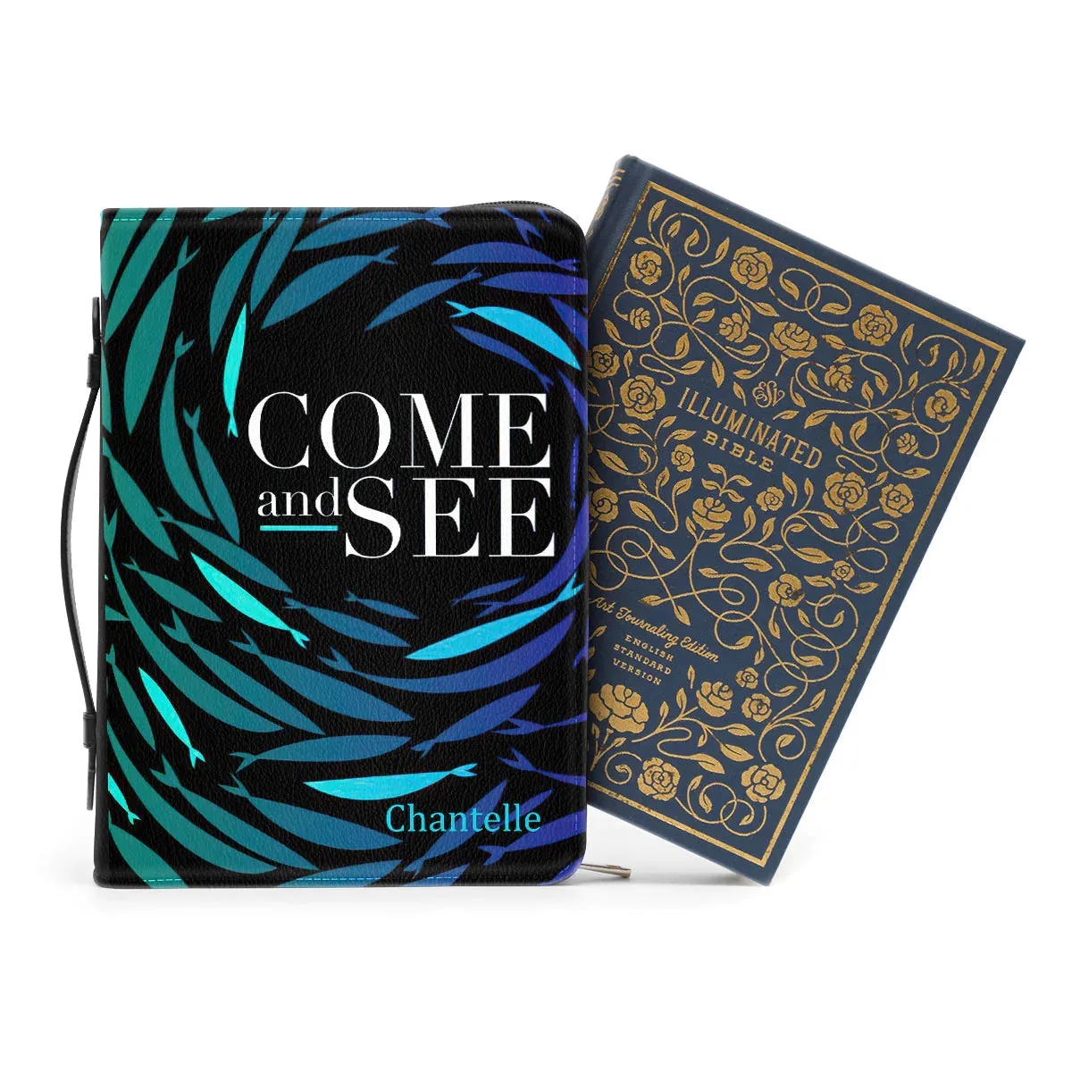Christianart Bible Cover - Now I Am Completely Different - Personalized Bible Cover - Bible Cover For Women - CABBBCV28070324.
