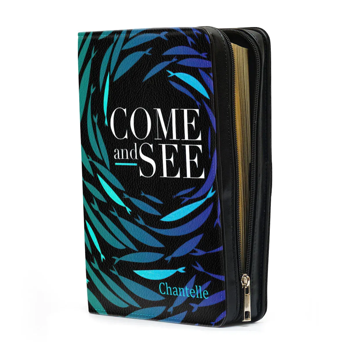 Christianart Bible Cover - Now I Am Completely Different - Personalized Bible Cover - Bible Cover For Women - CABBBCV28070324.