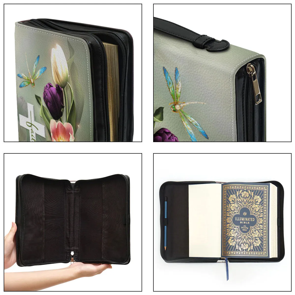 Christianart Bible Cover - Pastor Matt 25:21 - Personalized Bible Cover - Bible Cover For Women - CABBBCV01030724.